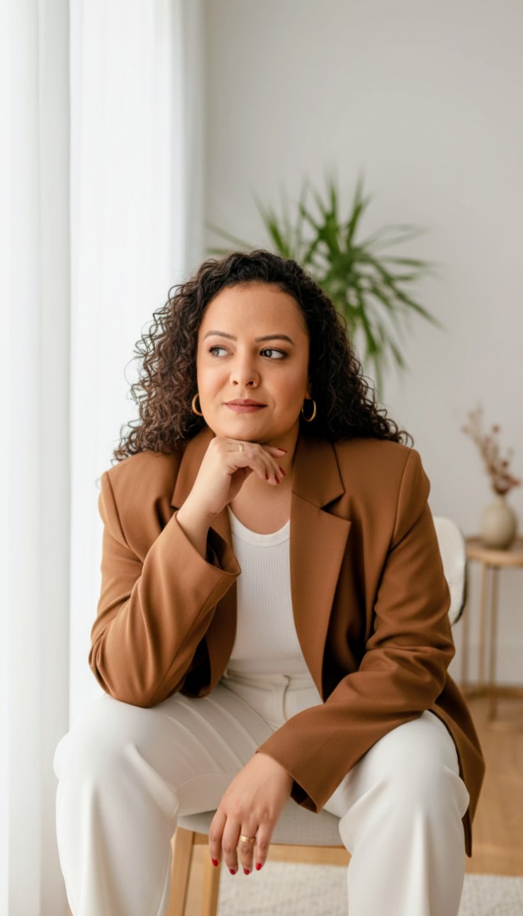 Stephanie Monteiro, psicóloga do Encontro Guardiãs do Lar